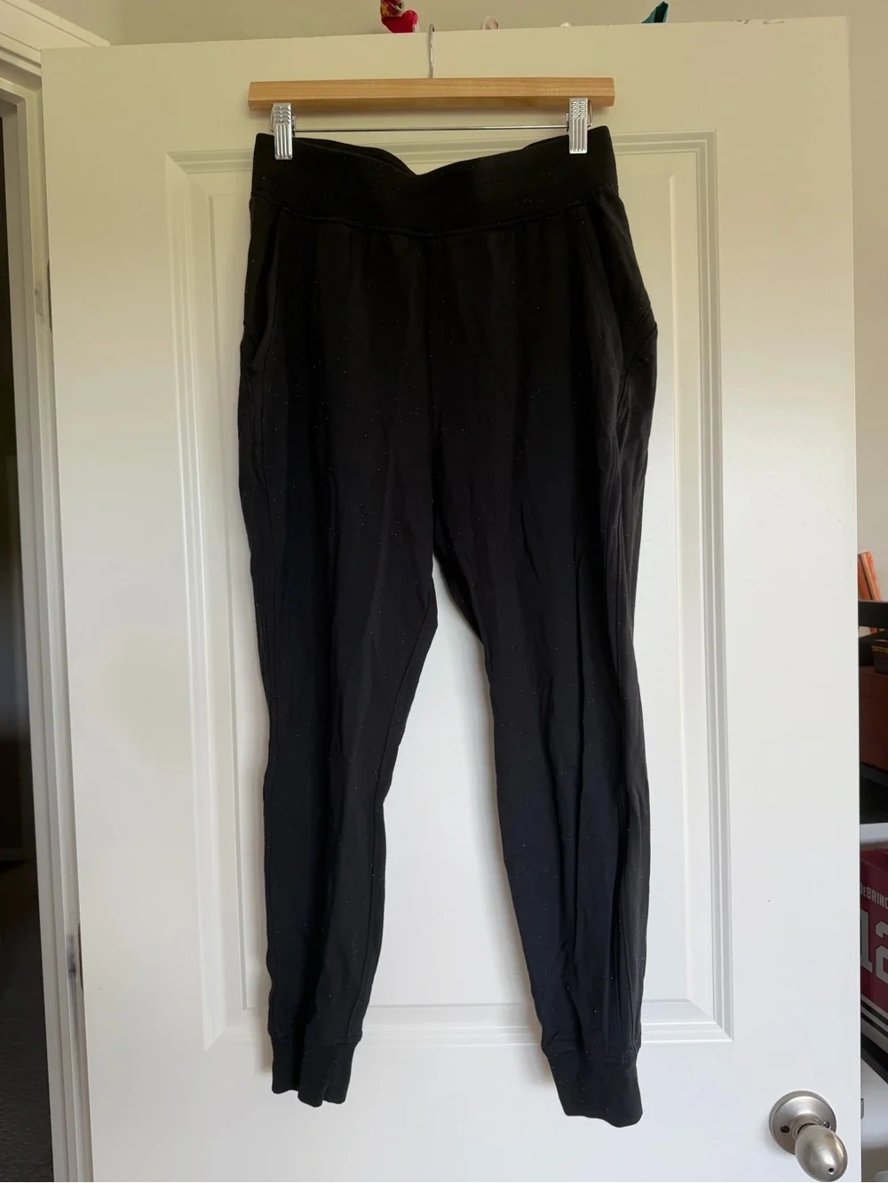 Lululemon LA Warm Down High-Rise Jogger Black